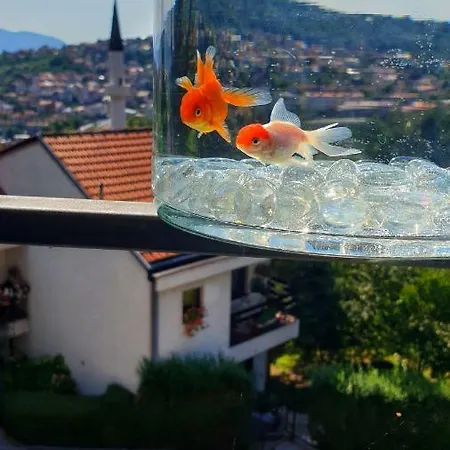 Luxury And Design Apt 3 Bricks With Balcony * Sarajevo