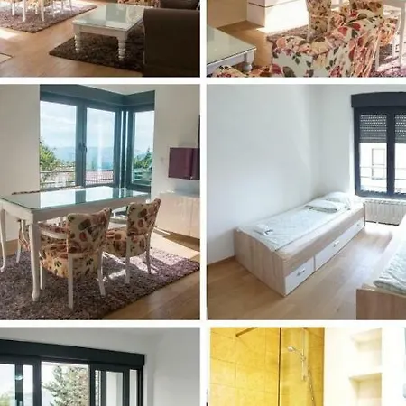Luxury And Design Apt 3 Bricks With Balcony Sarajevo